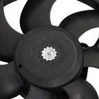 Dual AC Condenser Cooling Fan for Volvo V70 XC60 XC70 (2008–2016)