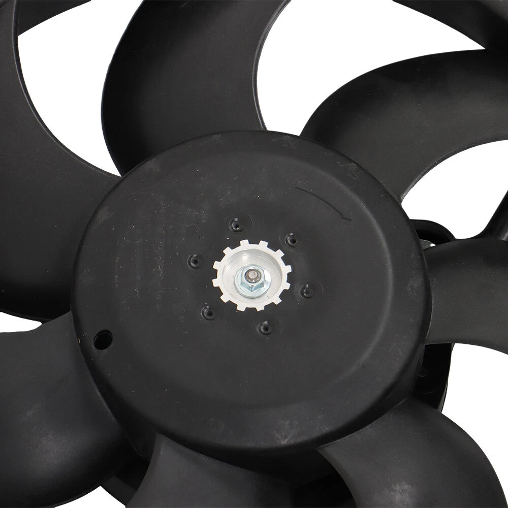 Dual AC Condenser Cooling Fan for Volvo V70 XC60 XC70 (2008–2016)
