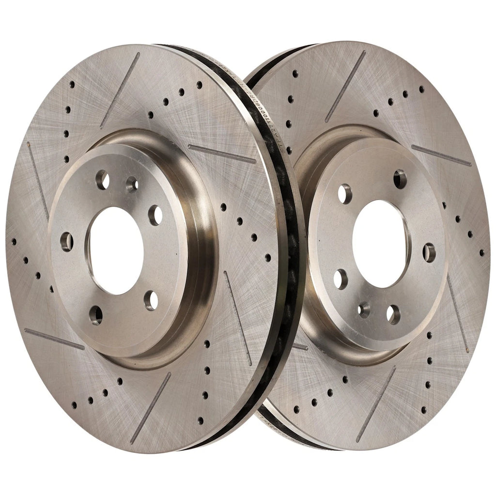 Front Brake Disc Rotors for Audi Q5 A4 A5 (2010–2011)