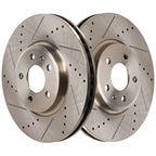Front Brake Disc Rotors for Audi Q5 A4 A5 (2010–2011)