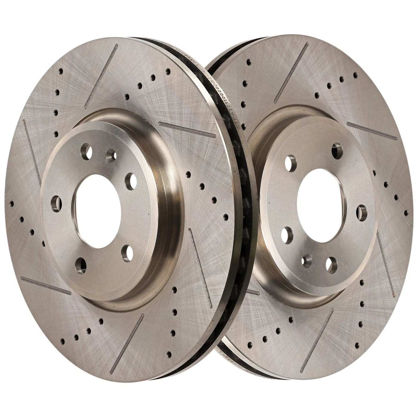 Front Brake Disc Rotors for Audi Q5 A4 A5 (2010–2011)
