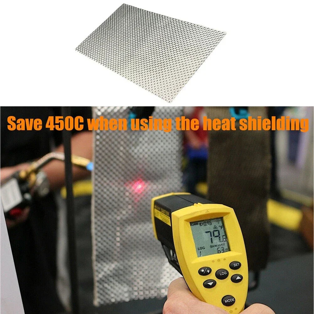 Heat Shield / 1800F / Embossed for Car