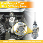 Fuel Valve Petcock Gas Tank Switch for Honda ATV (2KW–4KW) No.28-1783-V