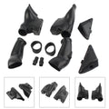 2X Ram Air Intake Tube Duct Cover Set for Honda CBR600RR (2003–2004)