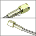 77" Braided Oil Feed Line for Turbocharger T3/T4