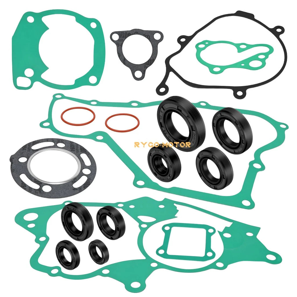 Complete Gasket Set with Seals for Honda CR80R (1986–1991)
