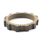 Set of 9 Carbon Fiber Clutch Friction Plates for Yamaha R1 YZF-R1 (2004–2008)