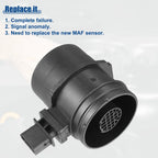 Mass Air Flow MAF Sensor for MERCEDES-BENZ (2000-2005)