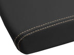 Leather Console Lid Armrest Cover for Buick LaCrosse (2010–2013) Beige Stitch
