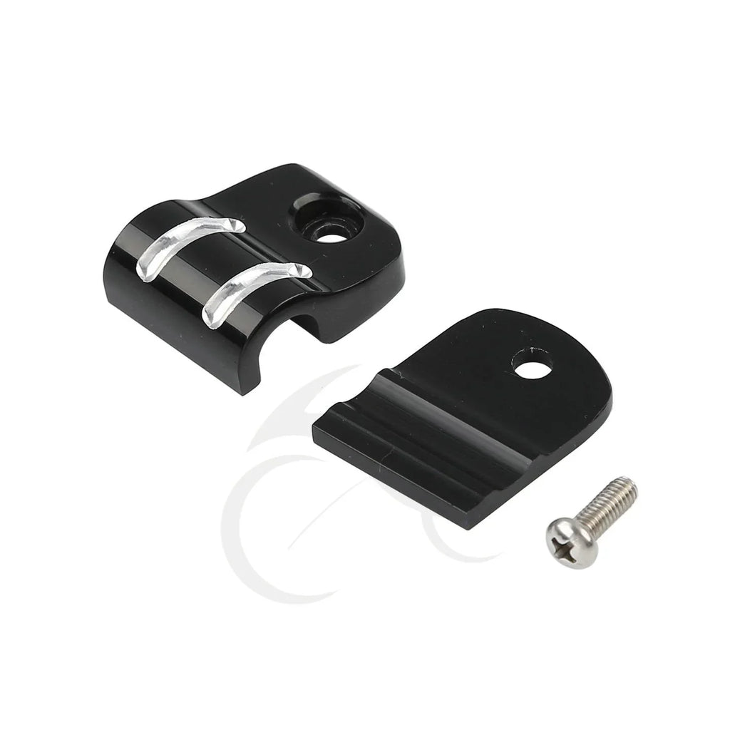 Aluminum Clutch Cable Clip for Harley Softail Fat Boy FLSTF (2000-2018)