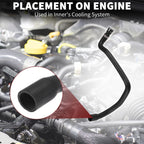 Cooling System Hose Assembly for Ford C-MAX (2010–2019) No. 8V6118C553ADG