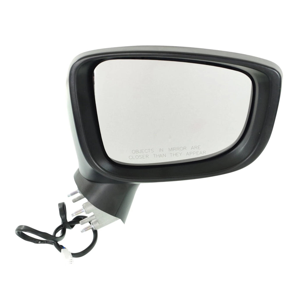 Set of 2 Power Paintable Mirrors for Mazda 3 (2014–2016)