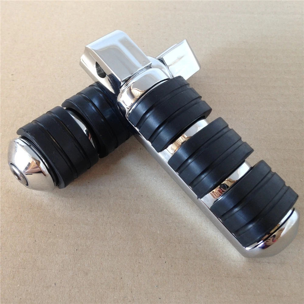 Chrome Stick FootPeg for Kawasaki Vulcan 1500 (2002–2008)