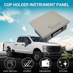 Cup Holder for Ford F-250 Super Duty (2008–2010) Panel Drink Holder Khaki