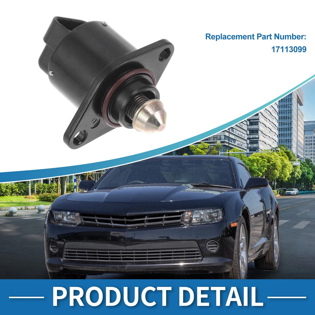 Idle Air Control Valve for Chevrolet Camaro (1994–1995) No. 17113099
