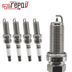 Set of 4 Iridium Spark Plugs for Subaru Forester (2014–2018) 2.0L H4