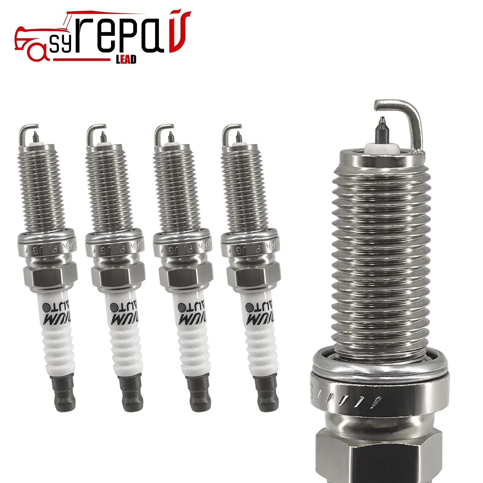 Set of 4 Iridium Spark Plugs for Subaru Forester (2014–2018) 2.0L H4