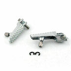 Rider Front Foot Peg Hanger Assembly for Honda CBR 600 RR (2007–2024)