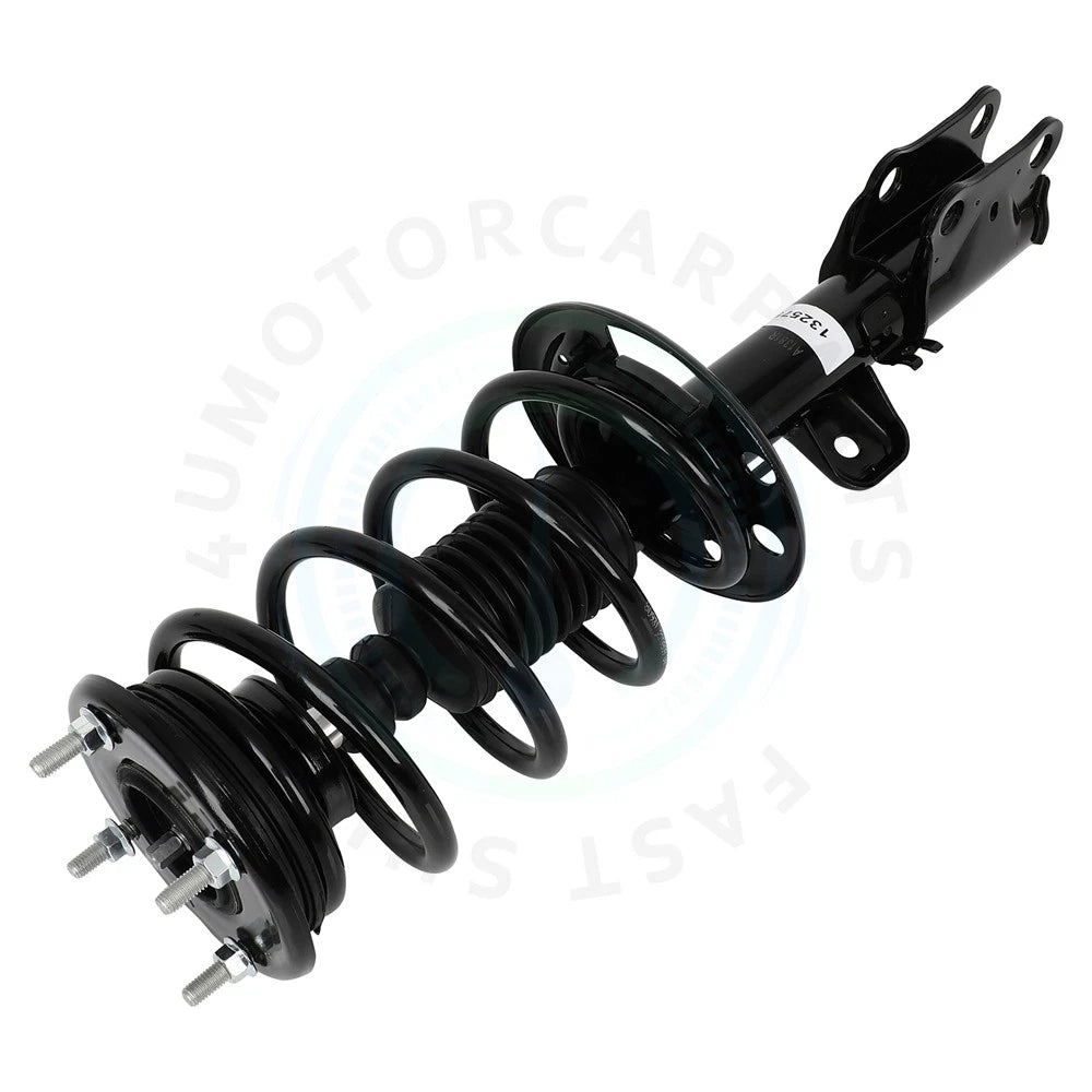 2X Front Complete Struts w/Coil Spring for Ford Flex Lincoln MKT (2013–2019)