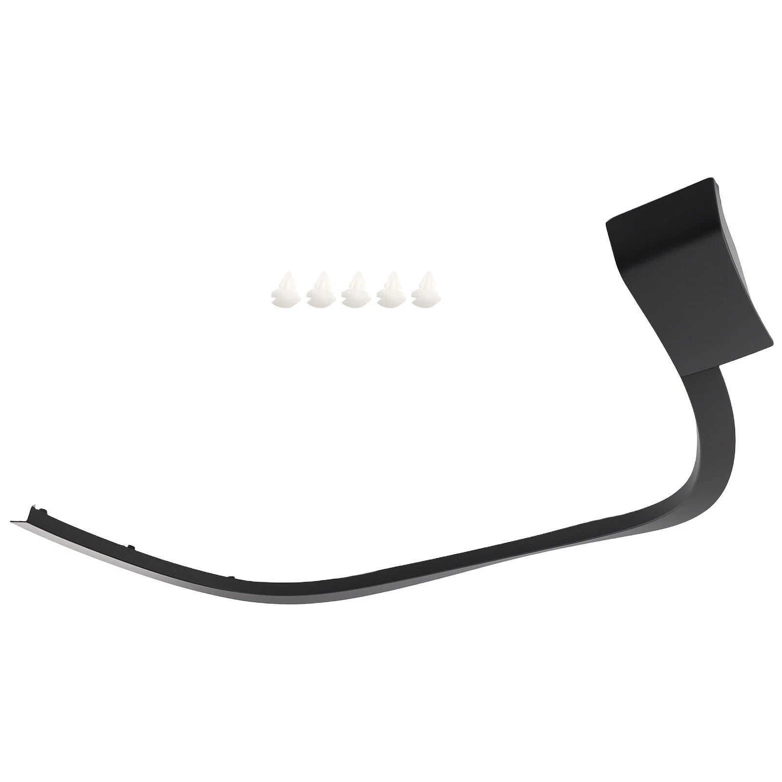 Fender Flare Molding for Volkswagen Tiguan (2012–2017) VW1291106 Right Front