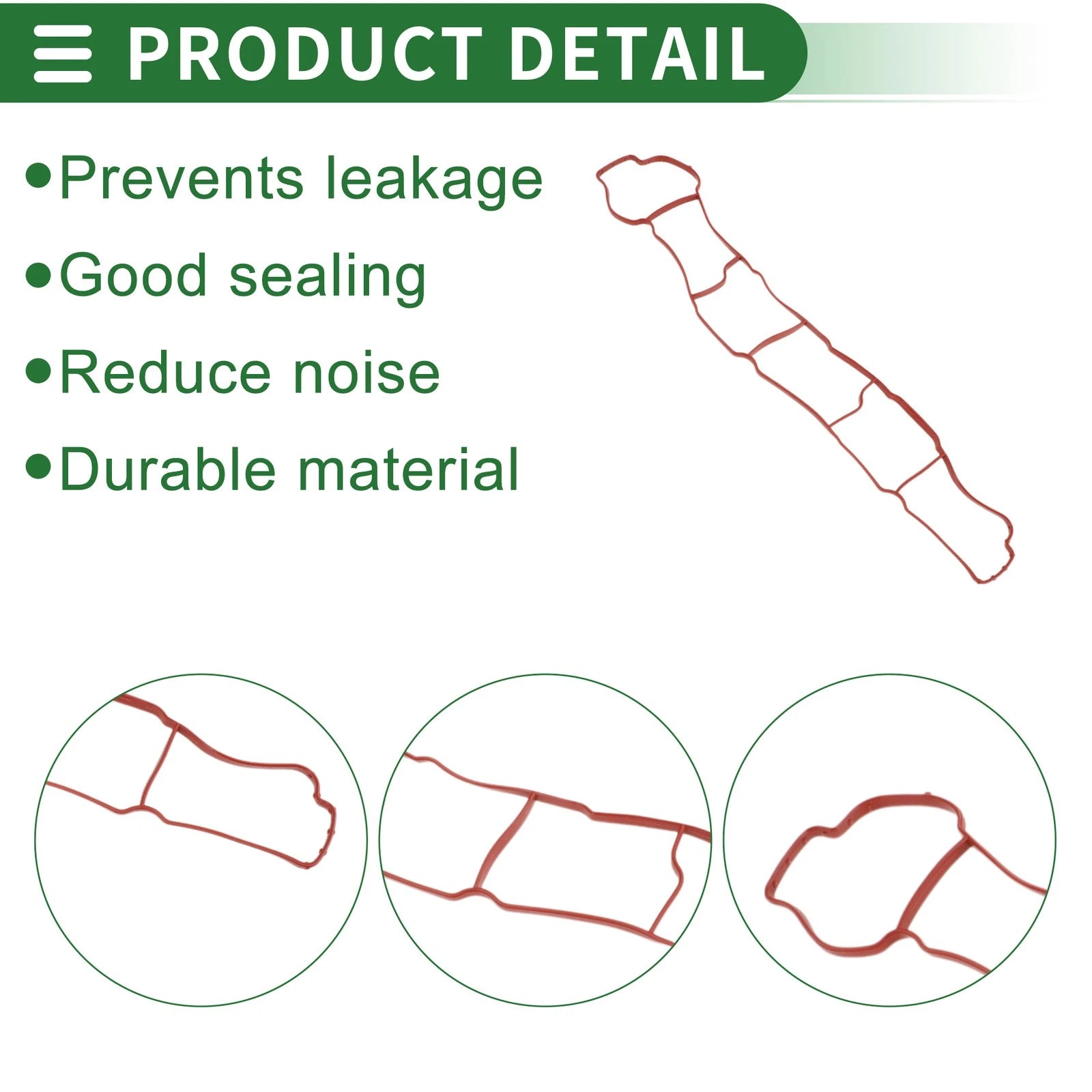 Engine Intake Manifold Gasket for Audi Q7 (2006–2010) No. 03H133237B