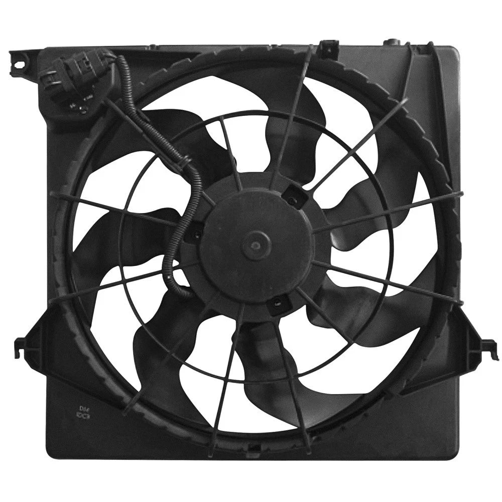 A/C Radiator Cooling Fan for Hyundai Santa Fe Sport (2014–2018) 623880