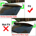 Rear Trunk Window Side Wing Spoiler for Volkswagen Tiguan MK2 (2017–2023)