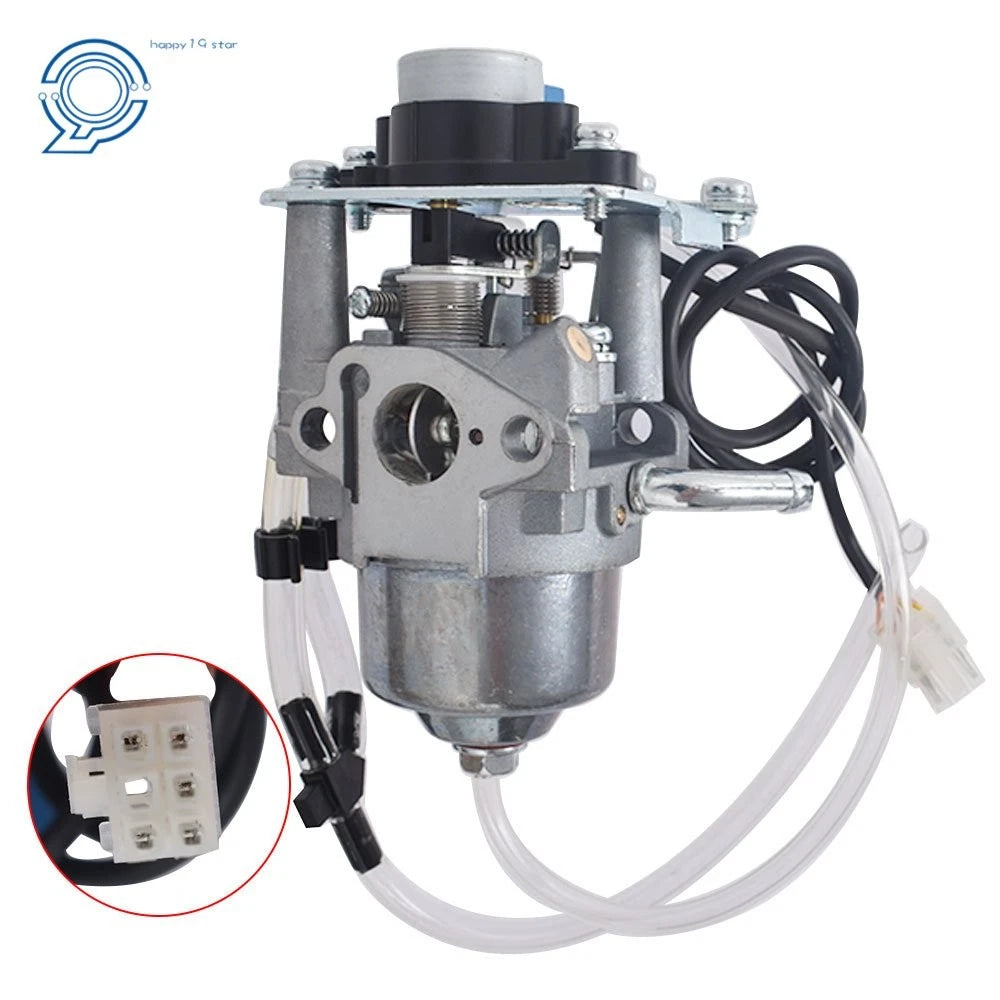 Carburetor Kit for Yamaha EF2000ISC EF2000ISCH EF2000 Generator (2000–2000) 7DX-E4101-11-00