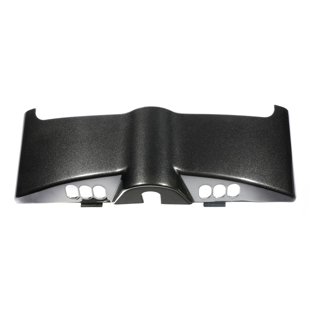 Batwing Inner Fairing Skirt for Harley Ultra Limited (2014–2023) Black Earth Fade