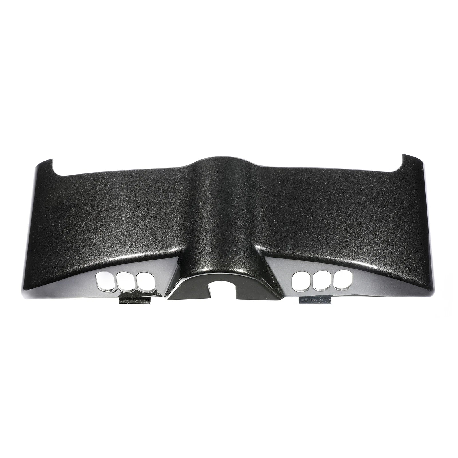 Batwing Inner Fairing Skirt for Harley Ultra Limited (2014–2023) Black Earth Fade
