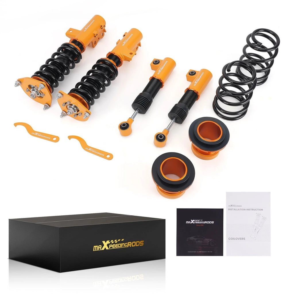 Coilovers Kit for Hyundai Veloster (2012–2016) 1.6L Adjustable Height