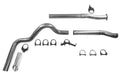 3" Single Exhaust Kit for Toyota Tacoma (2016–2023) Slash Cut Tip