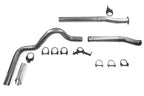3" Single Exhaust Kit for Toyota Tacoma (2016–2023) Slash Cut Tip