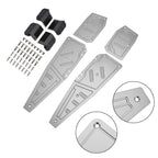 Footboard Foot Rest Pad Peg Plate for Aprilia SR GT200 SR GT125 (2022–2023)