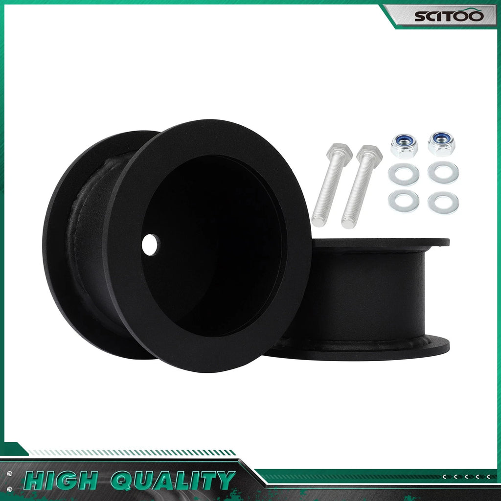 2X 3" Rear Steel Leveling Kit for Jeep Commander Grand Cherokee (2006–2010)