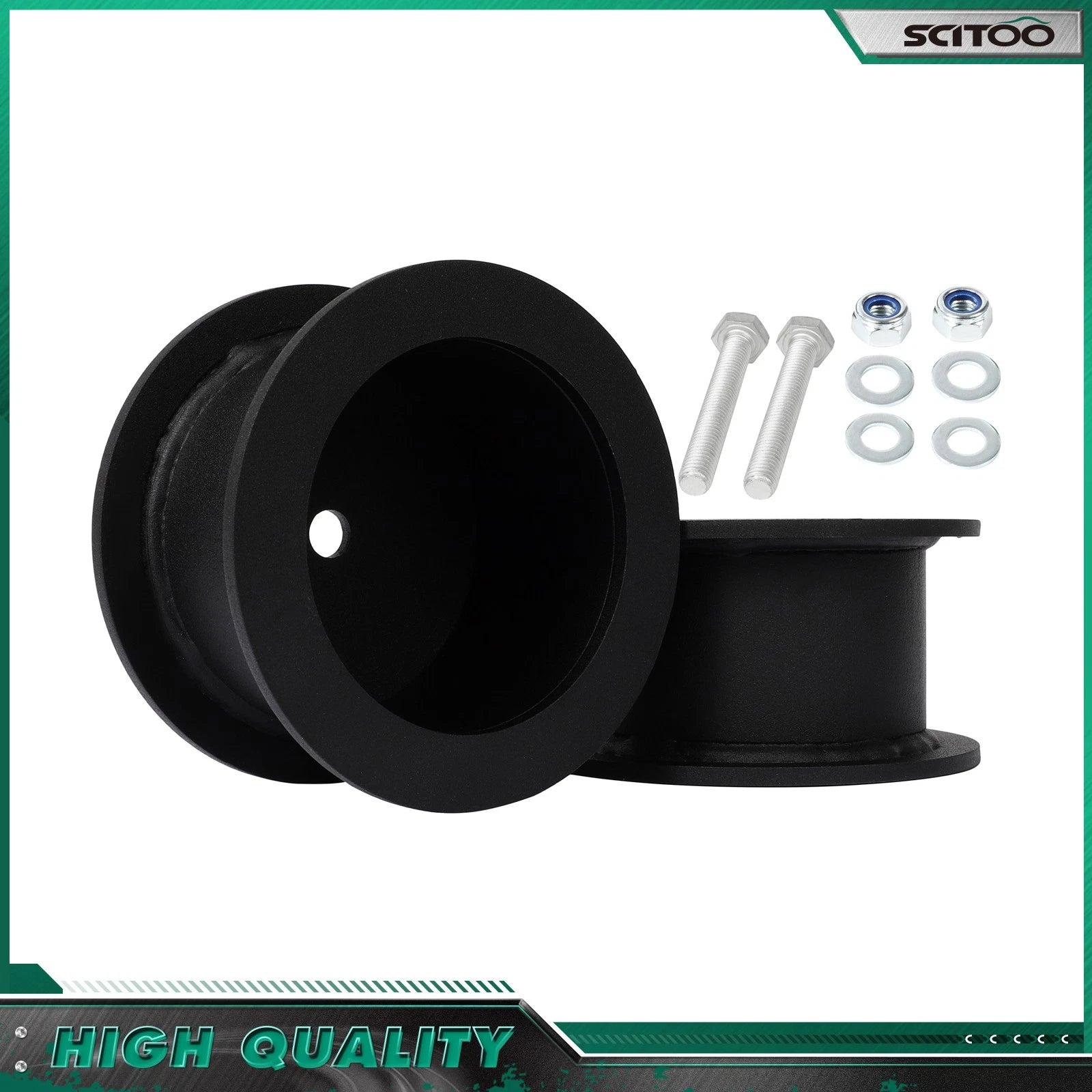 2X 3" Rear Steel Leveling Kit for Jeep Commander Grand Cherokee (2006–2010)