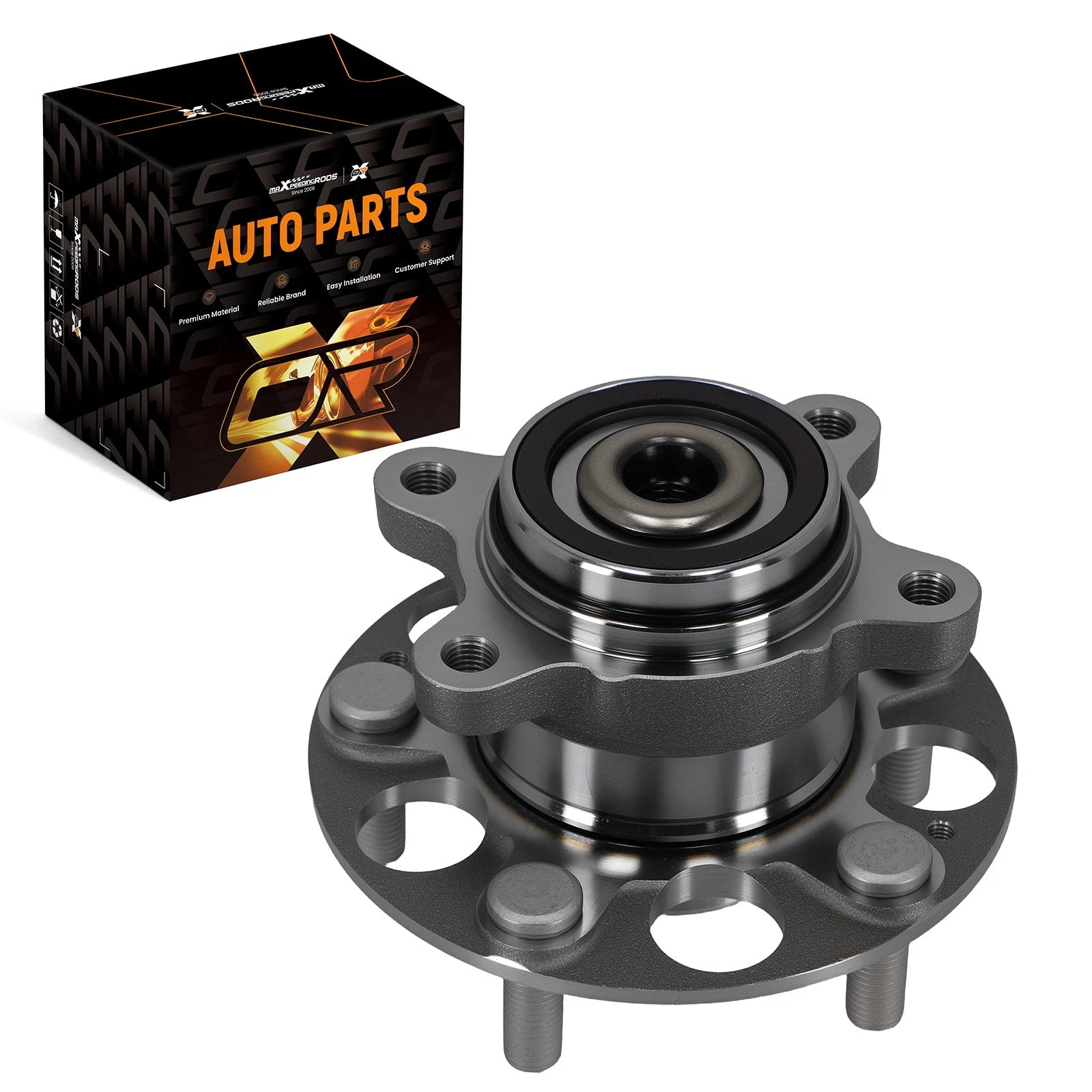 Rear Left Right Wheel Bearing Hub for Honda Civic (2012) BR930840 512502 FWD