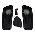 Hard Saddlebags 6.5" Speaker Lids for Harley Touring Road Glide (2014–2024)