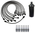 Ignition Wires & Spark Plugs Kit for Chevy Caprice GMC Sprint (1971–1990)