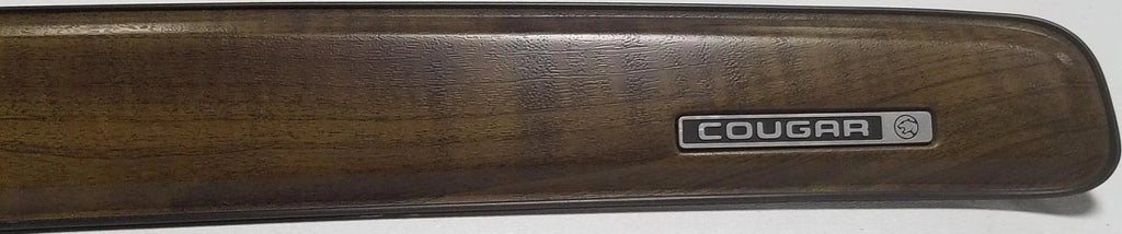 Dash Finishing Panel Trim for Cougar LS (1989–1990) Wood Grain Grade B