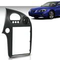 Center Dash Radio Bezel for Pontiac Grand Prix (2004–2008) Black