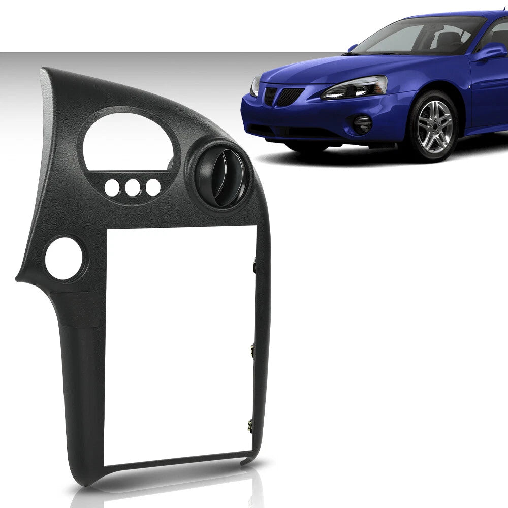 Center Dash Radio Bezel for Pontiac Grand Prix (2004–2008) Black