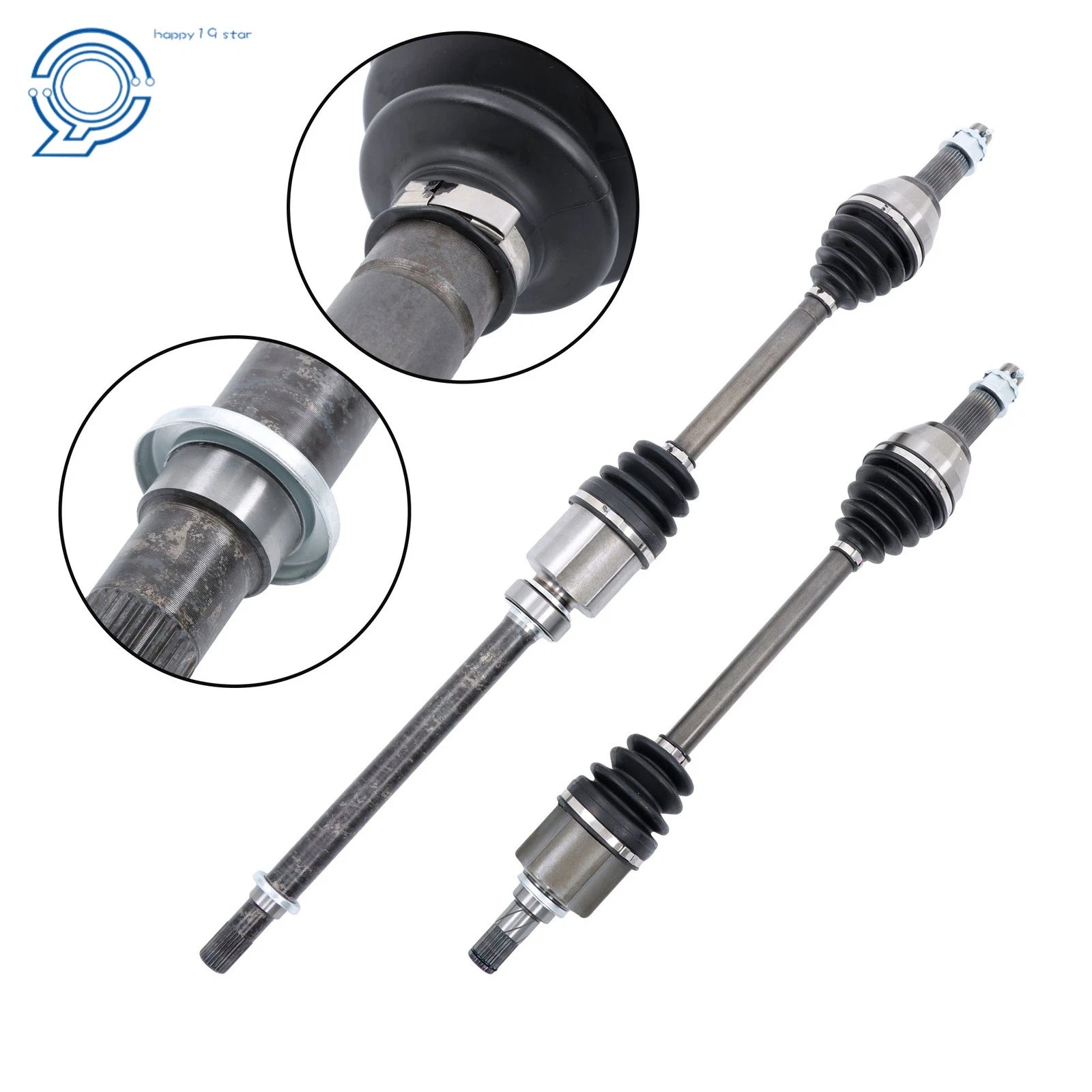 2X CV Axle Assembly for Nissan Altima (2013-2018)