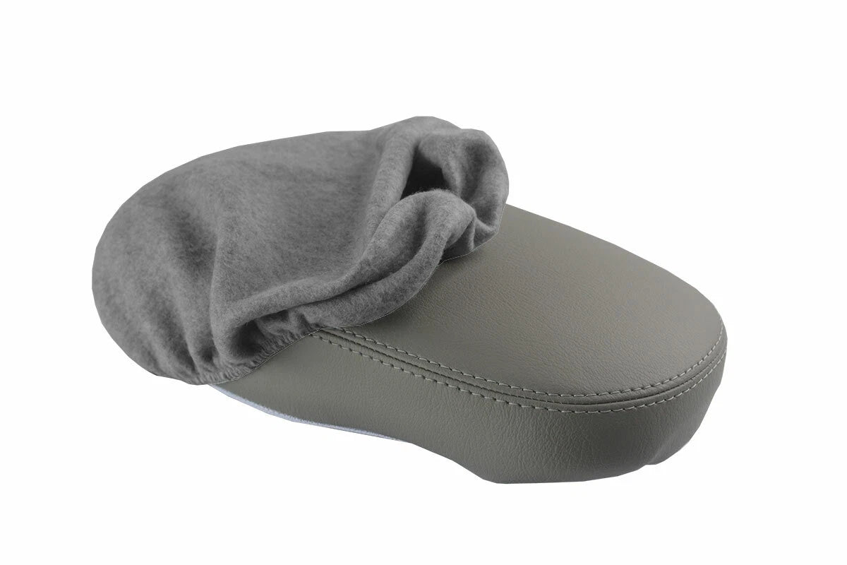 Armrest Cover Protector for Kia Soul (2014–2019) Gray Fleece