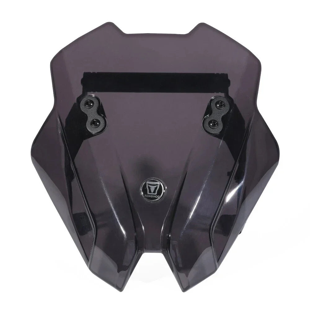 Windshield Screen with GPS Sat Nav Mount for Suzuki GSX-8S (2023–2025)
