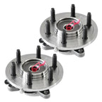 2X Front Wheel Hub and Bearings for Ford F-150 (2003–2008)