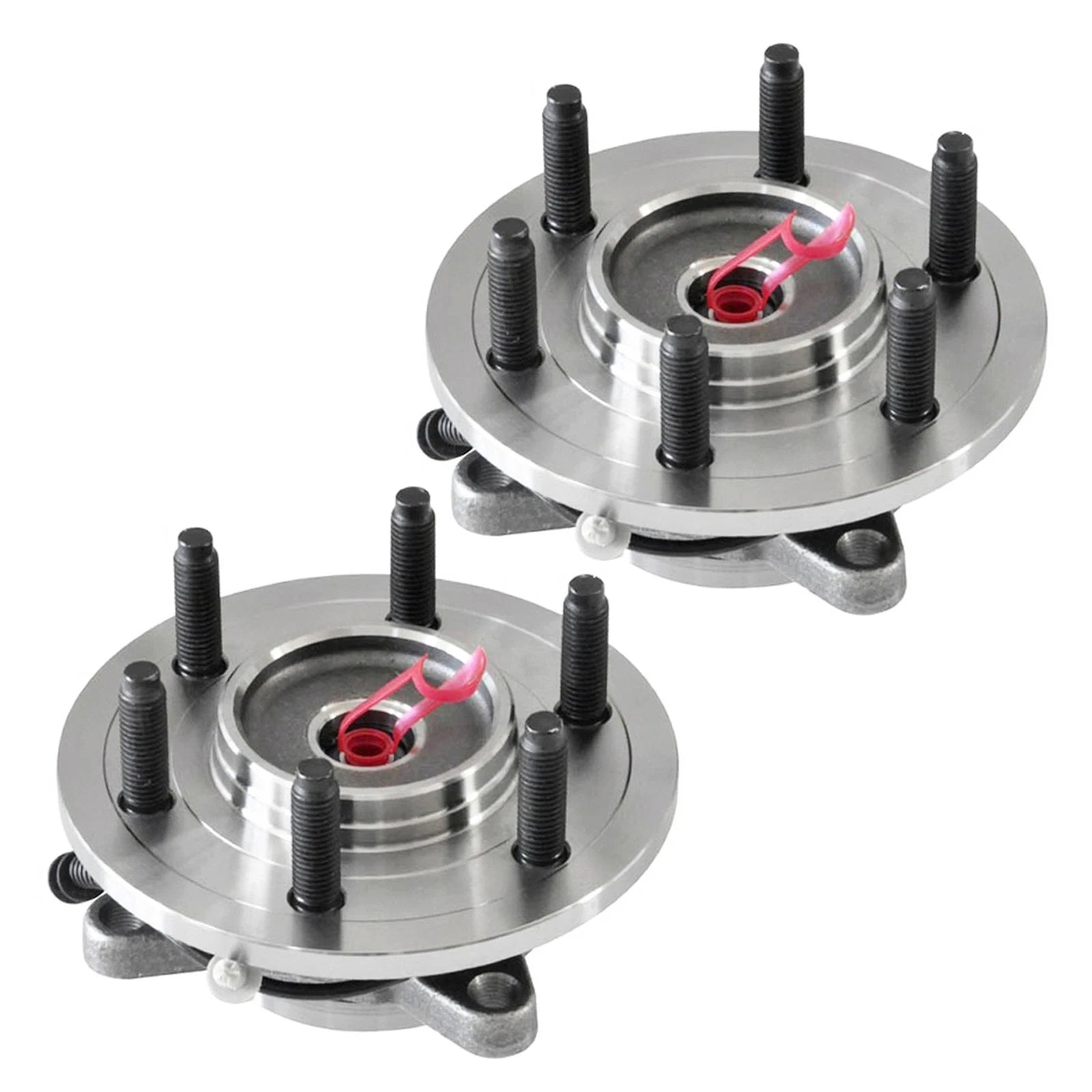 2X Front Wheel Hub and Bearings for Ford F-150 (2003–2008)