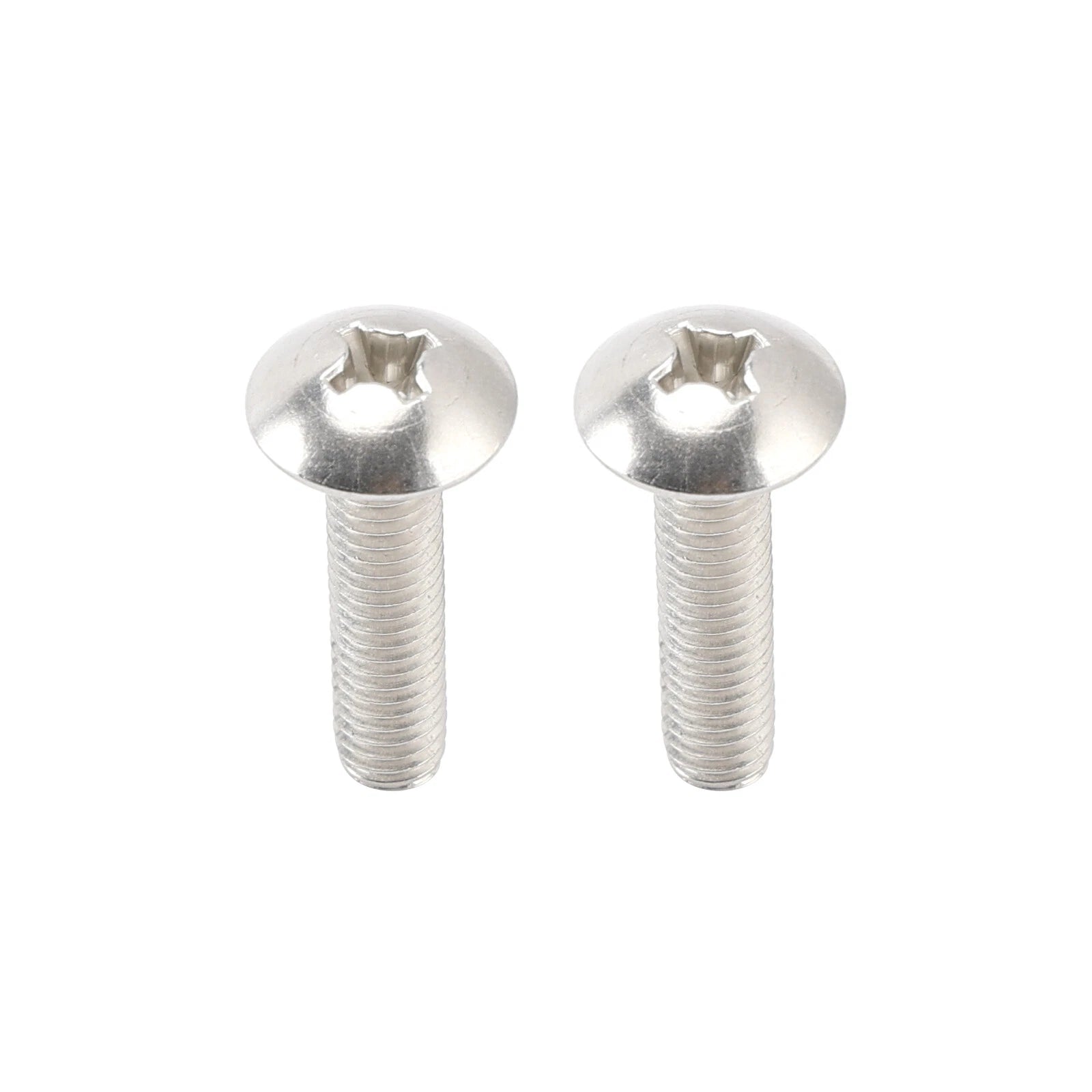 Stainless Steel Fender Bolt Screw & Nut Kit for Yamaha Banshee YFZ350 (1987–2006)