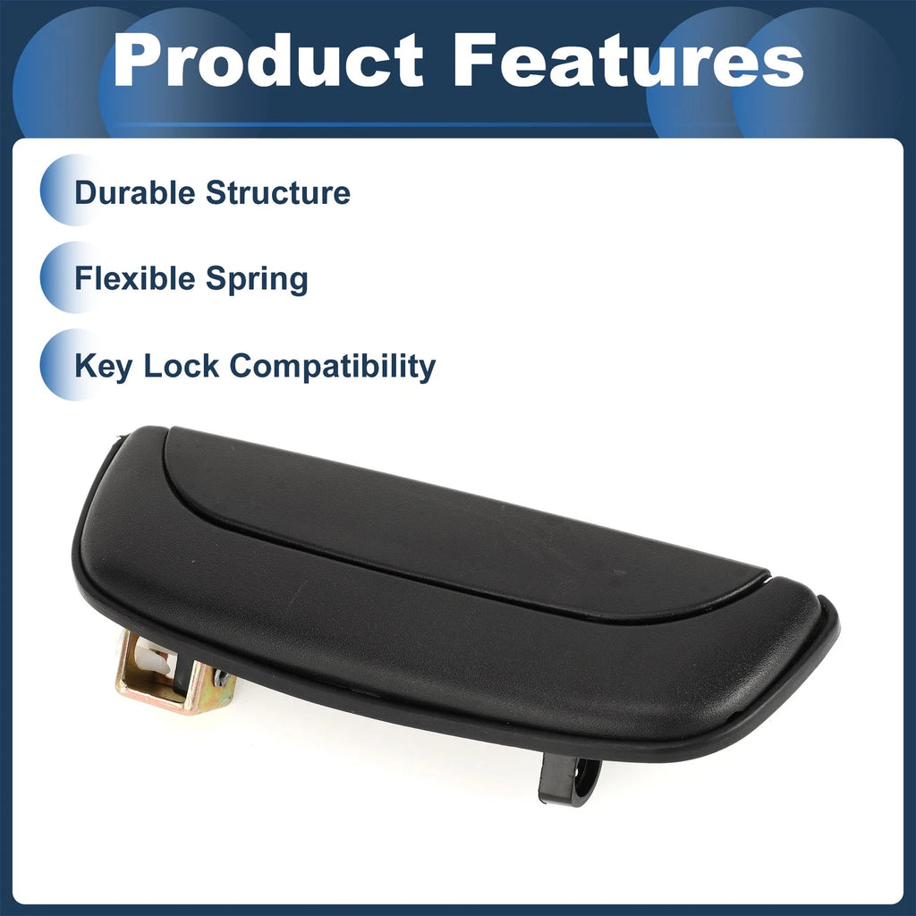 Front Left Door Handle for Hyundai Porter (1993–1997) - Black