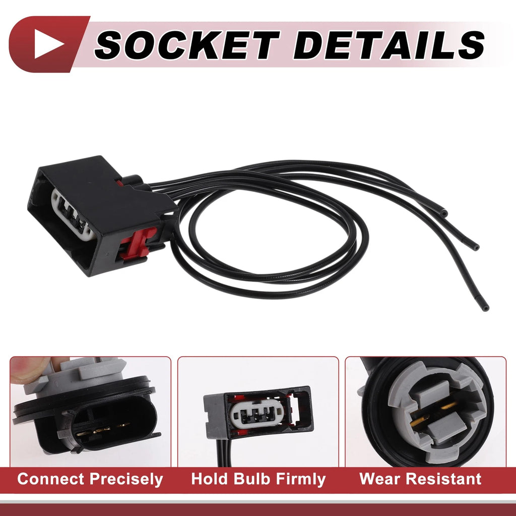 Tail Light Turn Signal Lamp Socket Wiring for Ram 1500 (2009–2020) No. 68226719AA